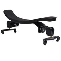 Descanso de ombro para violino Jorzer ajustável dobrável 4/4 4/3 Descanso de ombro para violino Jorzer ajustável dobrável 4/4 4/3