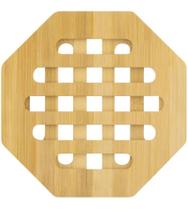 Descanso De Panela 16x17x1cm Bambu