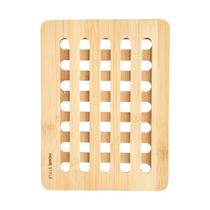 Descanso de Panela Bambus 20 cm X 15 cm - Home Style Descanso de Panela Bambus 20 cm X 15 cm - Home Style