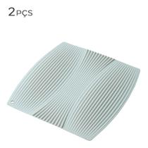 Descanso de Panela de Silicone Clean 20X20CM 2PÇS