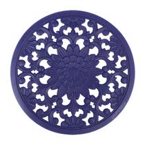 Descanso de Panela Francês Mandala Silicone - ul 20cm - Dermachem