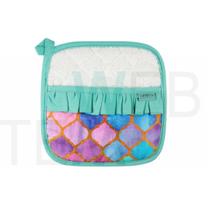 Descanso de Panela Marrakesh Quadrado Capobella: Elegância, Proteção e Luxo na Cozinha, Alta Qualidade e Moda Culinária Chique Descanso de Panela Marrakesh Quadrado Capobella: Elegância, Proteção e Luxo na Cozinha, Alta Qualidade e Moda Culinária Chique