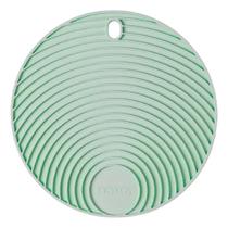 Descanso De Panela Silicone 17x17cm Verde Antitérmico Descanso De Panela Silicone 17x17cm Verde Antitérmico