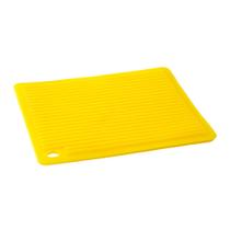 Descanso De Panela Silicone Amarelo - Mastrad