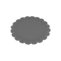 Descanso de panela silicone cinza 2 pcs 23 cm hauskraft