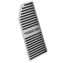 Descanso de pé aço inox Chery Tiggo 5X Pro Descanso de pé aço inox Chery Tiggo 5X Pro