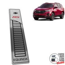 Descanso De Pé Aço Inox Chevrolet Equinox Rs 2022