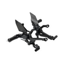 Descanso De Pé Ajustável Em Fibra De Carbono Para Motocicleta, Conjunto Traseiro Para PANIGALE V4 Descanso De Pé Ajustável Em Fibra De Carbono Para Motocicleta, Conjunto Traseiro Para PANIGALE V4