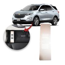 Descanso de Pé Chevrolet Equinox TODOS Aço Escovado Prata