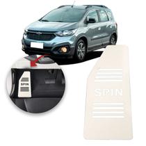 Descanso de Pé Chevrolet Spin TODOS Escovado Prata