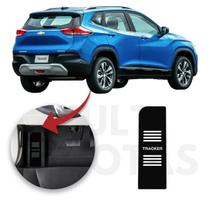 Descanso de Pé CHEVROLET TRACKER 20 a 22 Aço Escovado Preto Descanso de Pé CHEVROLET TRACKER 20 a 22 Aço Escovado Preto