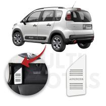 Descanso de Pé CITROEN AIRCROSS 17 a 20 Aço Escovado Prata
