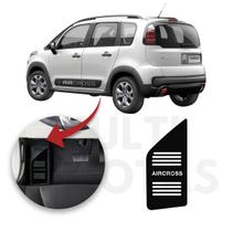 Descanso de Pé CITROEN AIRCROSS 17 a 20 Aço Escovado Preto
