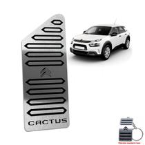 Descanso De Pé Citroen C4 Cactus Aço Inox Preto