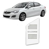 Descanso de Pé CITROEN C4 LOUNGE 14 a 20 Aço Escovado Prata