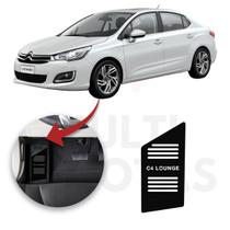 Descanso de Pé CITROEN C4 LOUNGE 14 a 20 Aço Escovado Preto