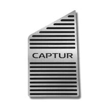 Descanso de pé em aço inox Captur 2017/...