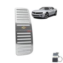 Descanso De Pé Em Aço Inox Chevrolet Camaro SS