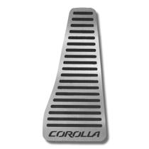Descanso de pé em aço inox Corolla 2015/... 2019