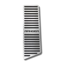 Descanso de pé em aço inox Ford Ranger 2017/... Descanso de pé em aço inox Ford Ranger 2017/...