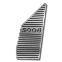 Descanso de pé em aço inox Peugeot 5008 2018/... Descanso de pé em aço inox Peugeot 5008 2018/...
