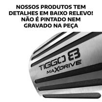 Descanso de pé em aço inox Renault Kwid Todos os Anos
