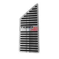 Descanso de pé em aço inox Tiggo 3x Pro Todos os Anos Descanso de pé em aço inox Tiggo 3x Pro Todos os Anos