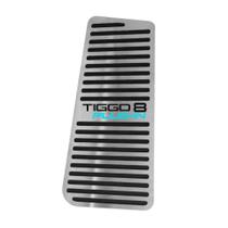 Descanso de pé em aço inox Tiggo 8 plug-in Todos os Anos