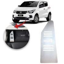 Descanso de Pé Fiat Mobi TODOS Escovado Prata