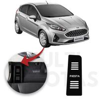 Descanso de Pé FORD NEW FIESTA 11 a 19 Aço Escovado Preto