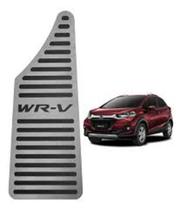 Descanso De Pé Honda Wr-V Aço Inox Escovado