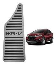 Descanso De Pé Honda Wr-v Aço Inox Escovado Descanso De Pé Honda Wr-v Aço Inox Escovado