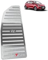 Descanso de Pé Hyundai HB20 HB20S HB20X 2020 até 2022 - prata