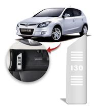 Descanso de Pé I30 2010 a 2012 Aço Escovado Prata Descanso de Pé I30 2010 a 2012 Aço Escovado Prata