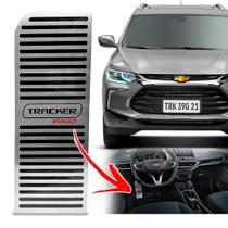 Descanso de Pé Inox Tracker Turbo - Compatível e Resistente