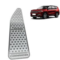 Descanso de Pé Jeep Commander 2022 até 2025 - prata