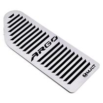 Descanso De Pe Mult Baixo Relevo Aço Inox Argo 2022 2023 Descanso De Pe Mult Baixo Relevo Aço Inox Argo 2022 2023