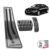 Descanso De Pé + Pedaleira Automático Jaguar Xe 2015 A 2021