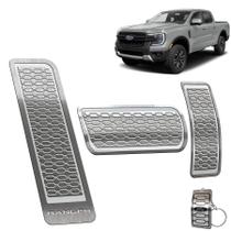 Descanso De Pé + Pedaleira Ford Ranger 2024 - JR PARTS