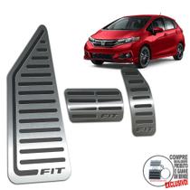 Descanso De Pé + Pedaleira Honda Fit Lx 2018 A 2021