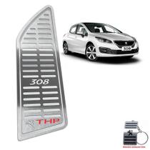 Descanso De Pé Peugeot 308 THP 2012/2019 Prata