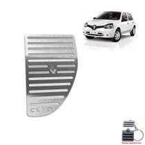 Descanso de pé renault clio 2013 até 2019 aço inox