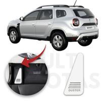Descanso de Pé RENAULT DUSTER 2021 2022 Aço Escovado Prata