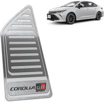 Descanso de Pé Toyota Corolla 2020 até 2024 - prata