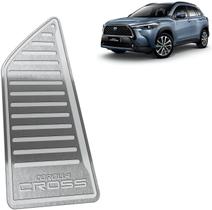 Descanso de Pé Toyota Corolla Cross 2022 até 2023 - prata