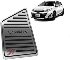Descanso de Pé Toyota Yaris 2018 até 2025 - Preto