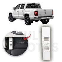 Descanso de Pé VOLKSWAGEN AMAROK 11 a 21 Aço Escovado Prata