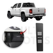 Descanso de Pé VOLKSWAGEN AMAROK 11 a 21 Aço Escovado Preto