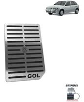 Descanso de Pé Volkswagen Gol G4 2005 a 2014 Preto