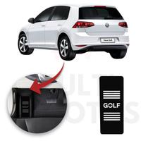 Descanso de Pé VOLKSWAGEN GOLF 14 a 21 Aço Escovado Preto